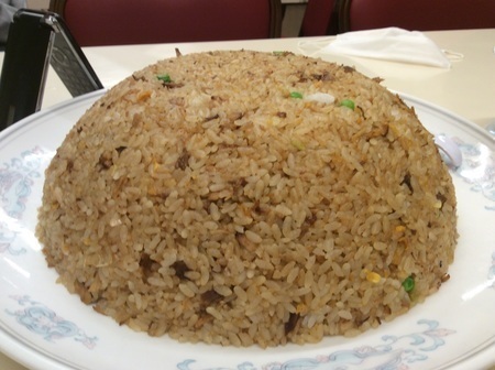 Fried rice 2.5kg and Soup